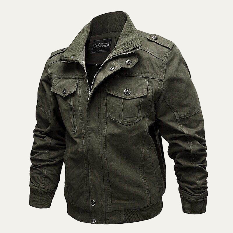 Men’s Military Inspired Casual Jacket