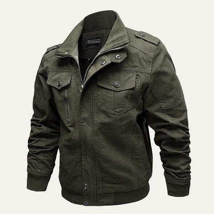 Men’s Military Inspired Casual Jacket