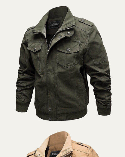 Men’s Military Inspired Casual Jacket