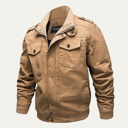 Men’s Military Inspired Casual Jacket