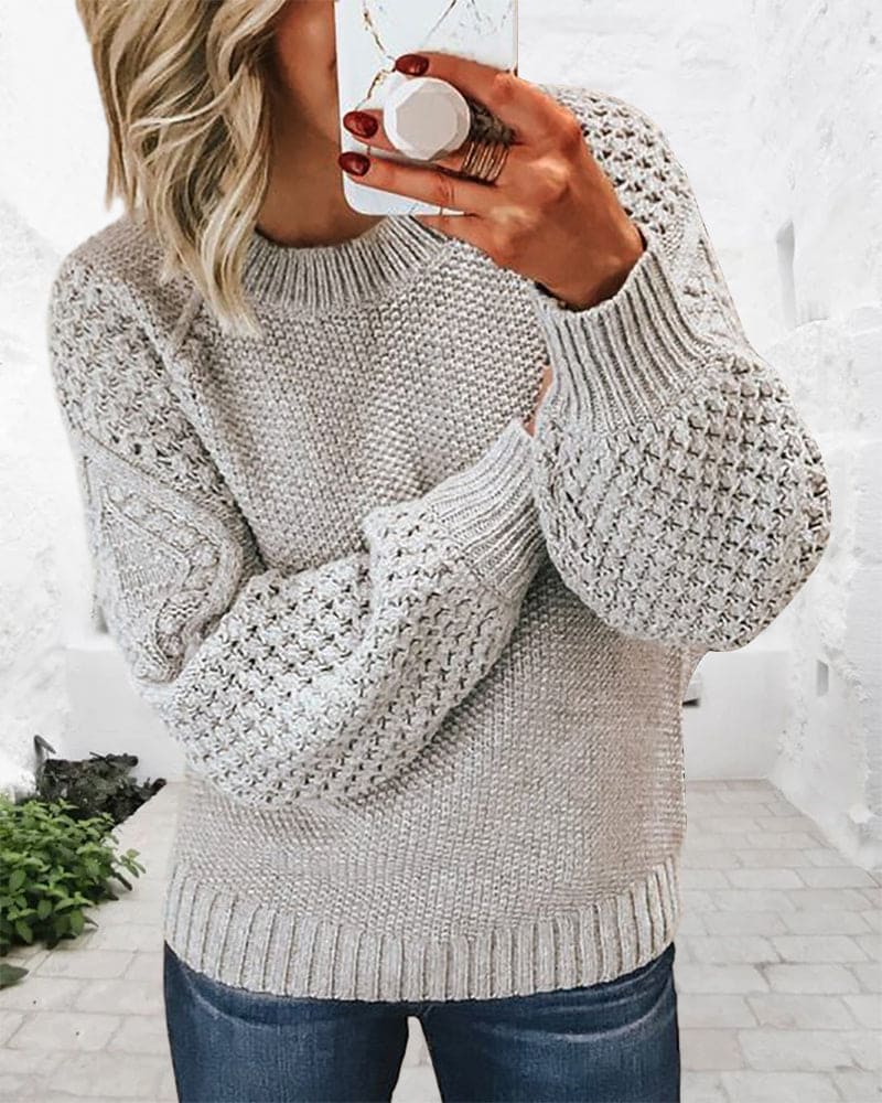 Basic Pullover Jumper - Evelyn