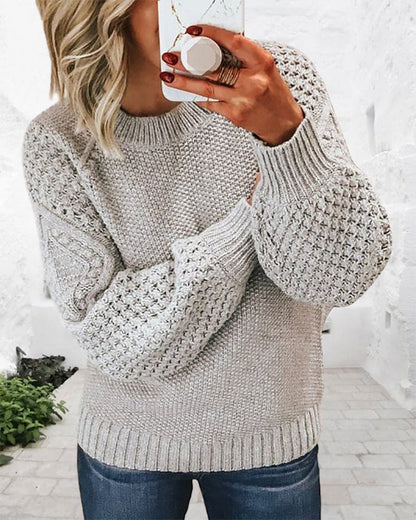 Basic Pullover Jumper - Evelyn