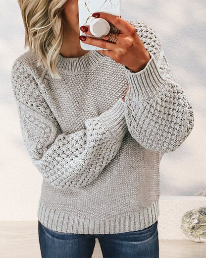 Basic Pullover Jumper - Evelyn