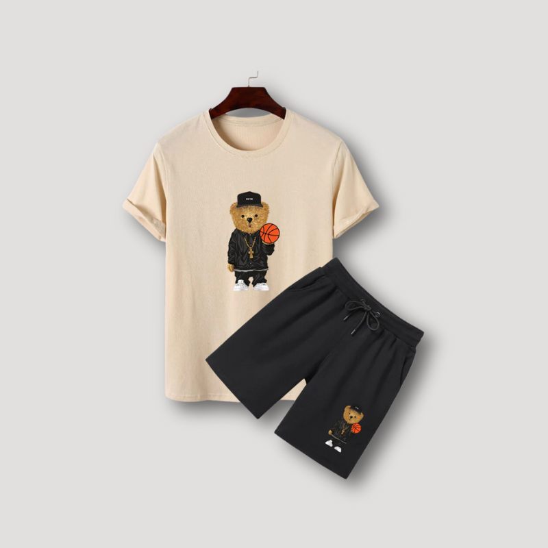 Soft Teddy Bear Set for Everyday Wear