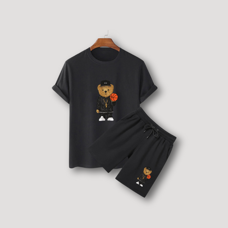 Soft Teddy Bear Set for Everyday Wear - BritishElegance