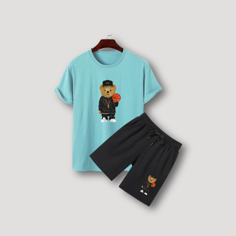 Soft Teddy Bear Set for Everyday Wear