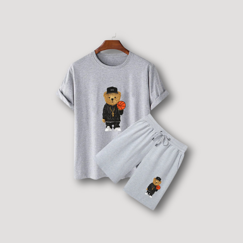 Soft Teddy Bear Set for Everyday Wear
