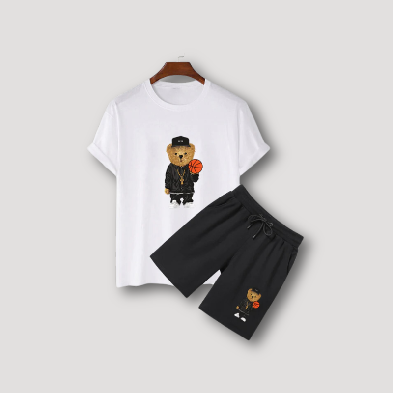 Soft Teddy Bear Set for Everyday Wear