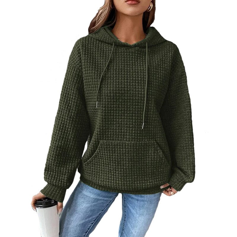 Warm Hooded Sweater for Winter