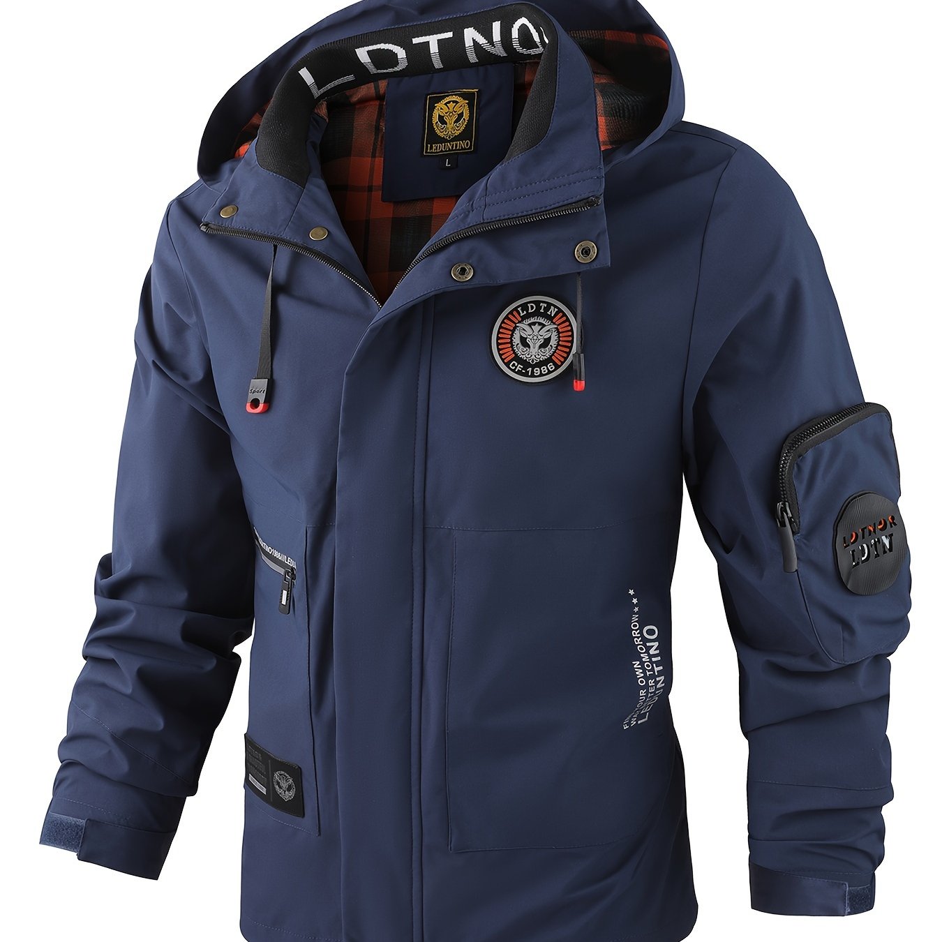 Classic Men's Sports Jacket - BritishElegance