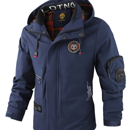 Classic Men's Sports Jacket - BritishElegance
