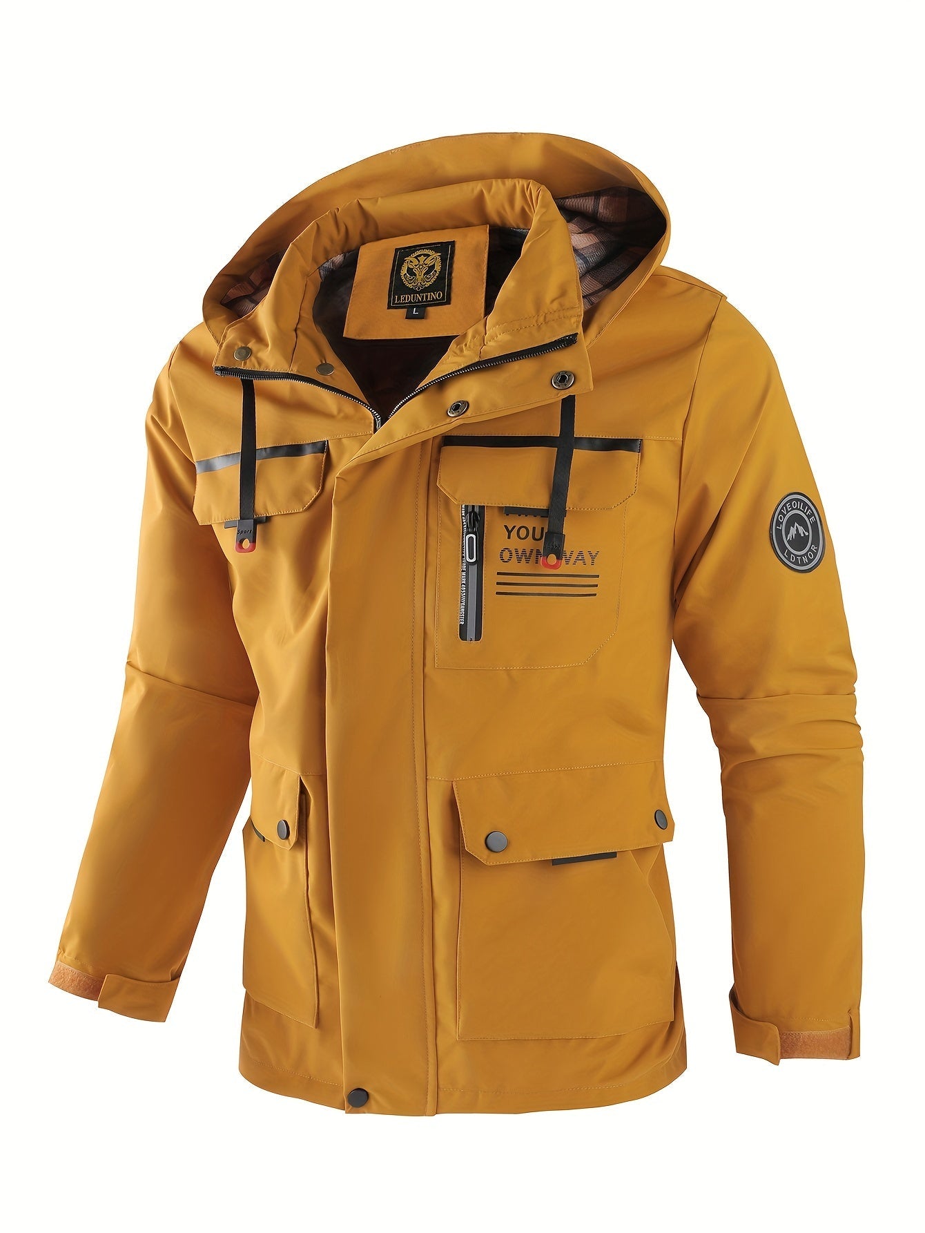 Practical Men's Waterproof Work Jacket