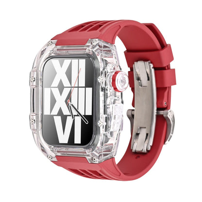 Clear Case and Soft Band Kit for Apple Watch