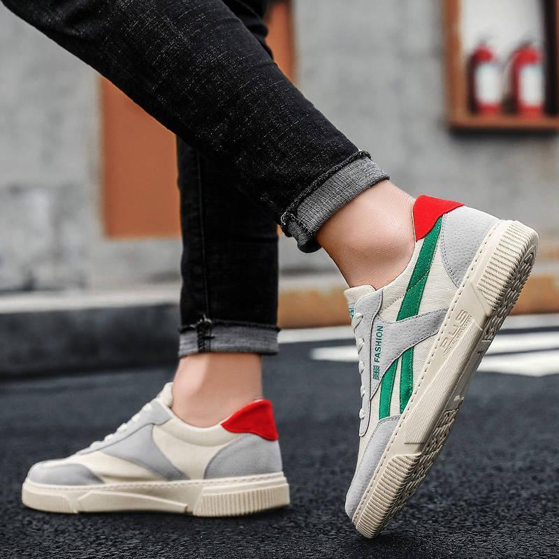 Stylish Men's Leisure Sneakers - BritishElegance