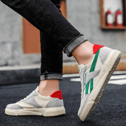 Stylish Men's Leisure Sneakers - BritishElegance
