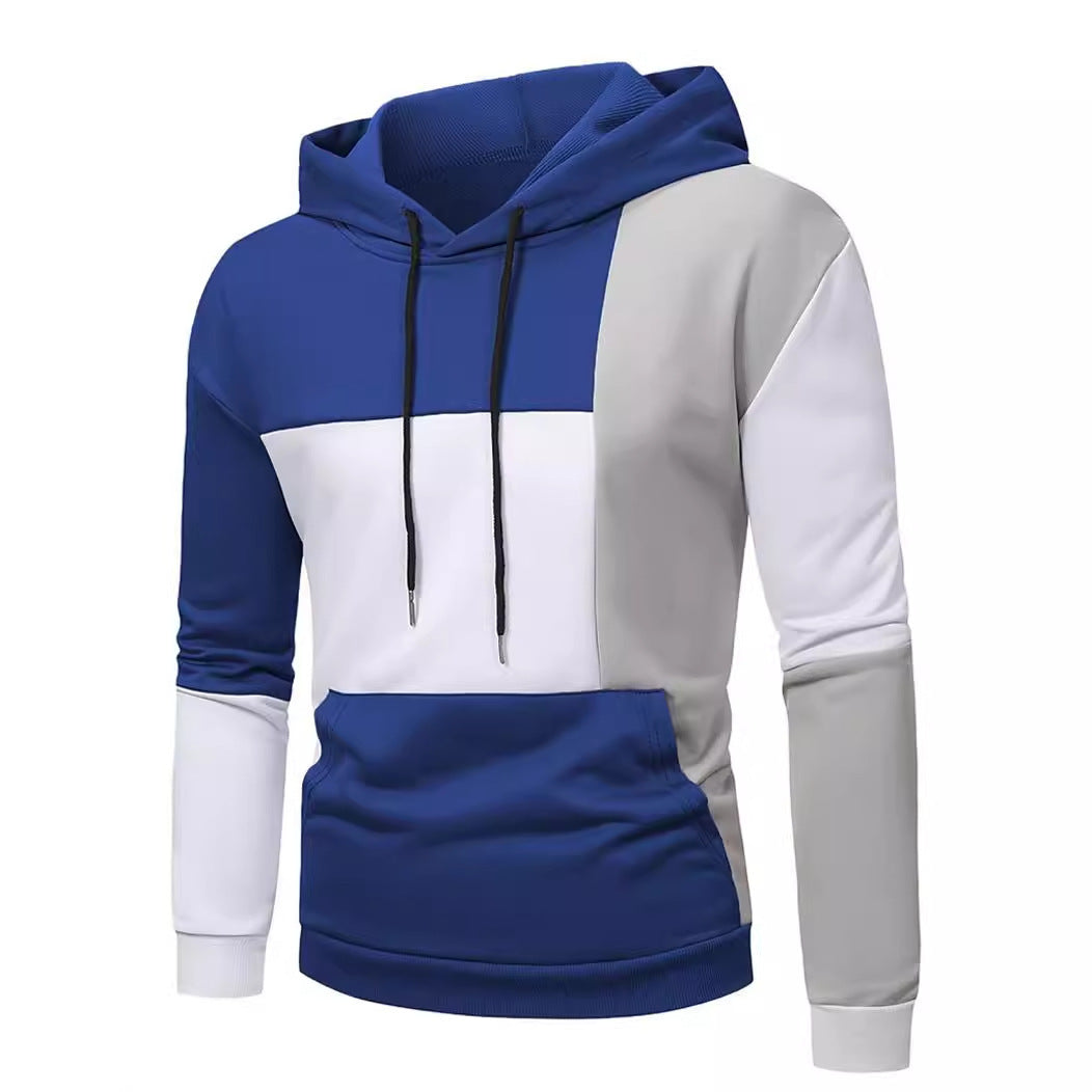 Warm Mens Hoodie Sweatshirt with Pockets