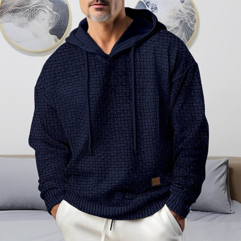 Warm Cozy Mens Winter Sweatshirt - BritishElegance