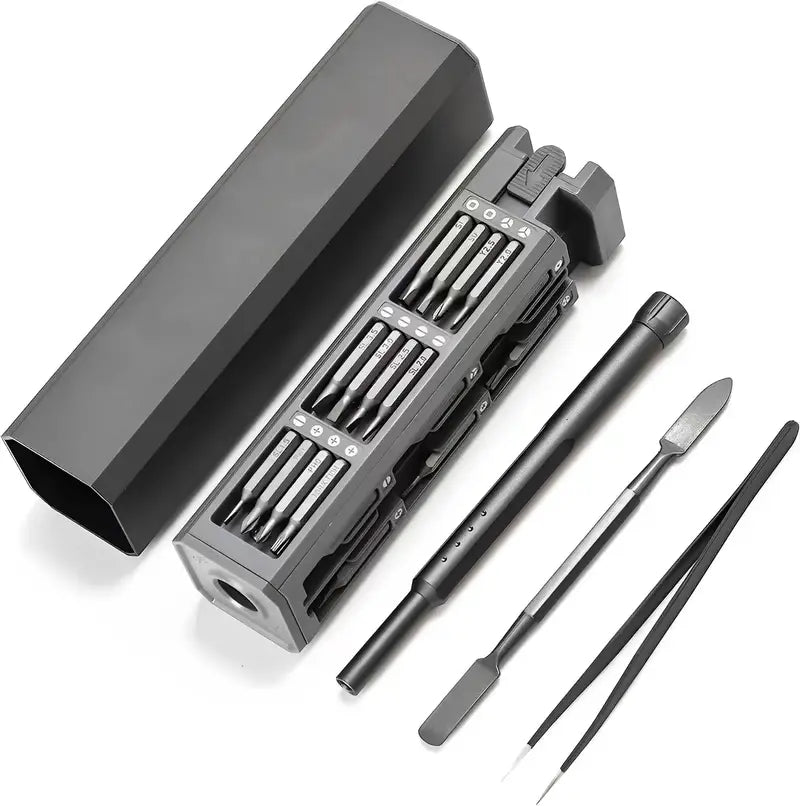 Compact 46-in-1 Multi-Tool Screwdriver Set with Easy Release - BritishElegance