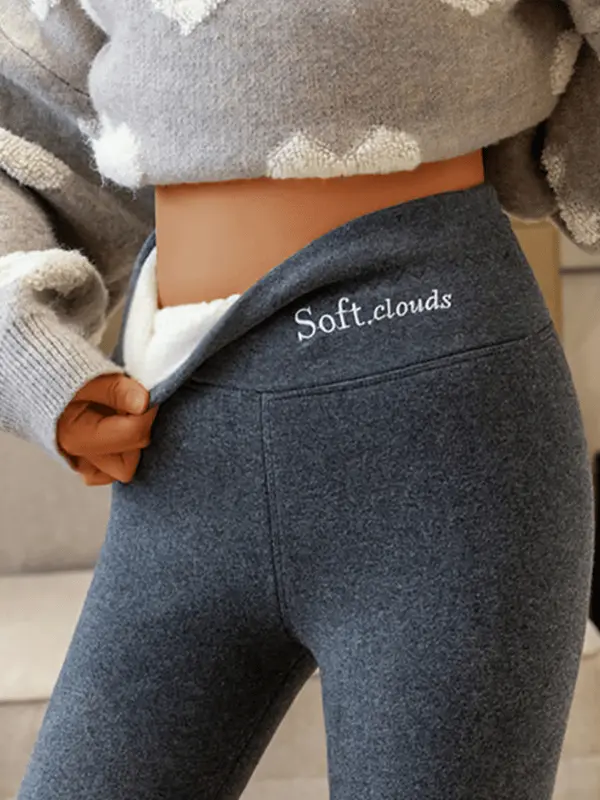 Fleece-Lined Winter Leggings | Ultra-Soft Warm Stretch Pants