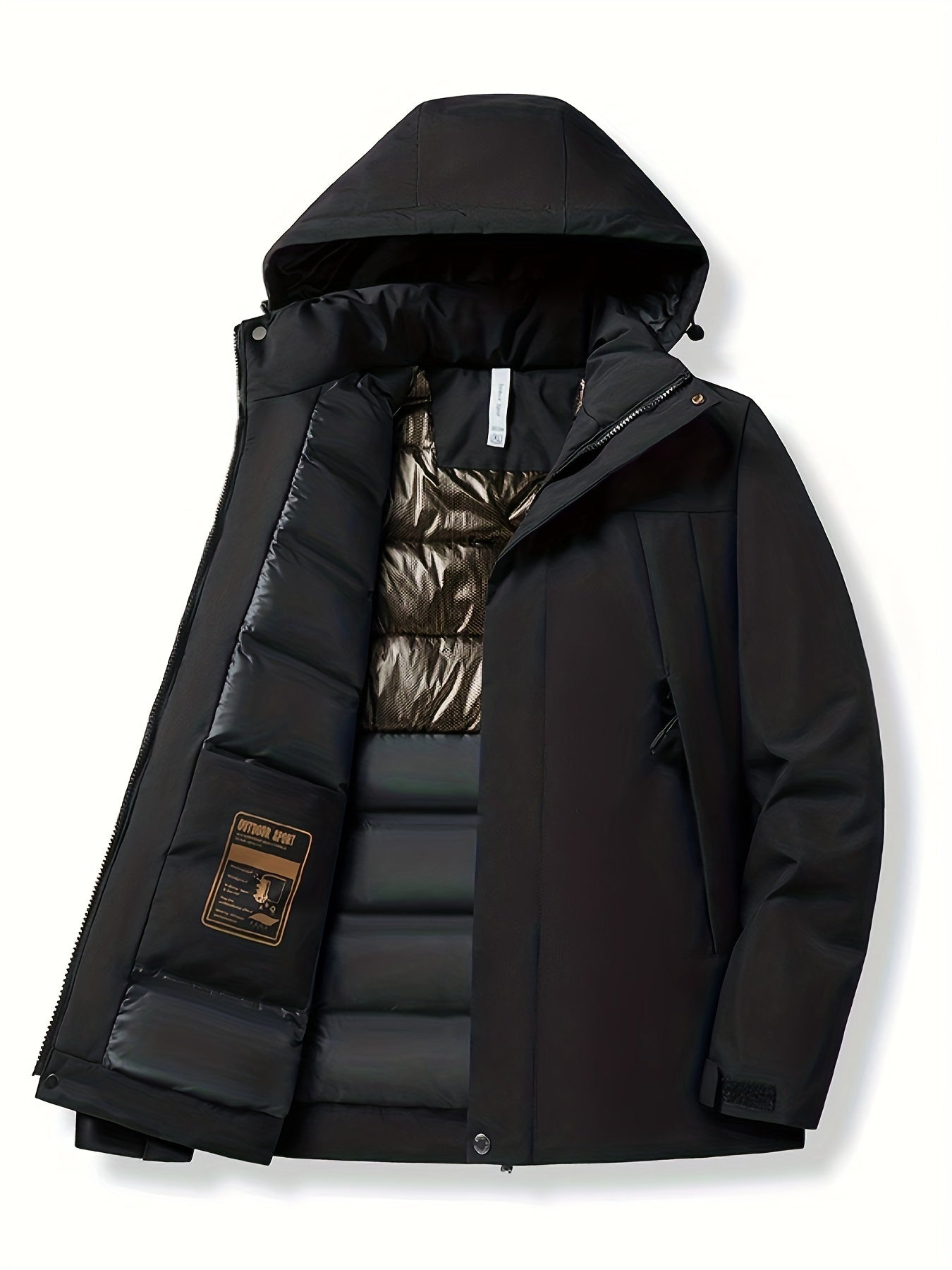 Ladies Cozy Insulated Winter Coat