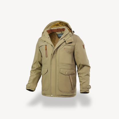 Men's Winter Jacket with Hood