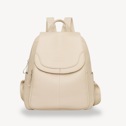 Leather Backpack for Women