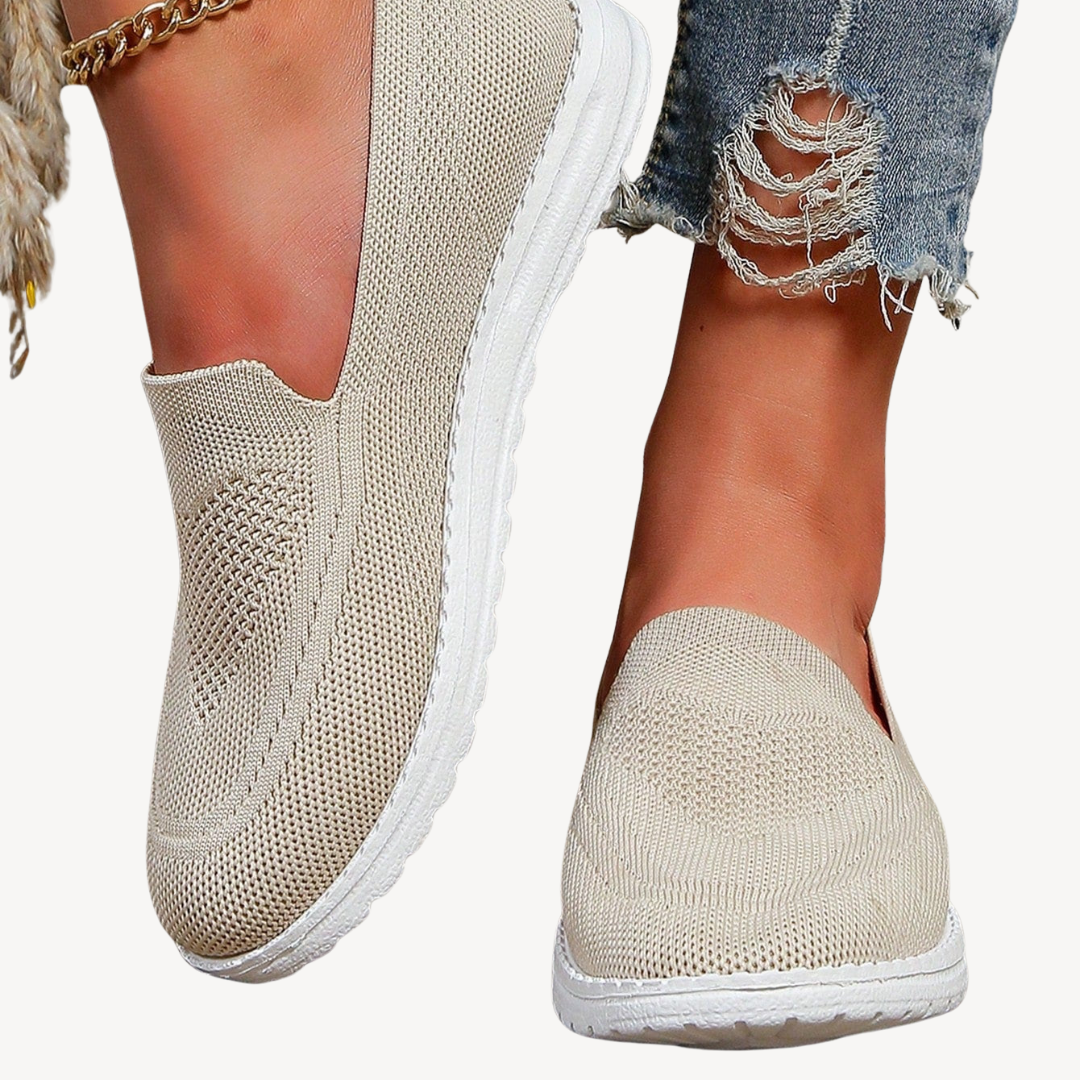 Women’s Orthopedic Slip-On Knit Sneakers