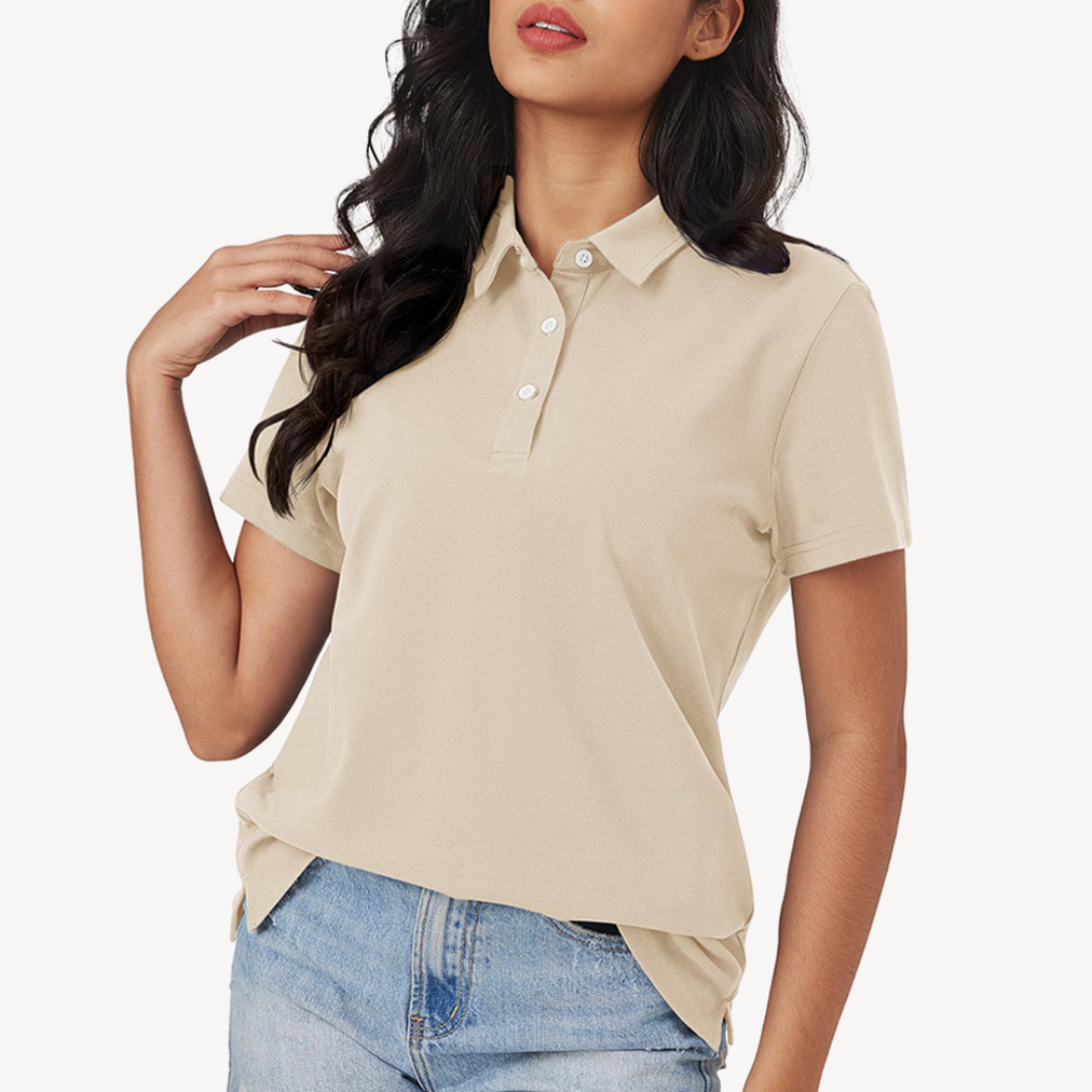 Women's Cotton Polo Shirt