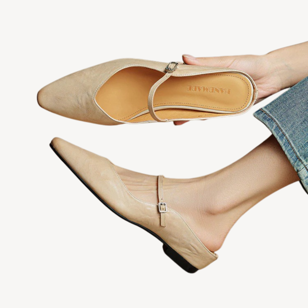 Women’s Orthopedic Flat Slingback Shoes
