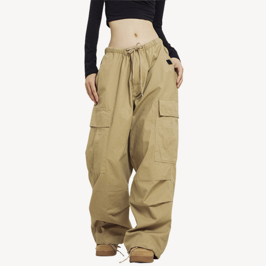 Women's Loose Fit Baggy Cargo Pants
