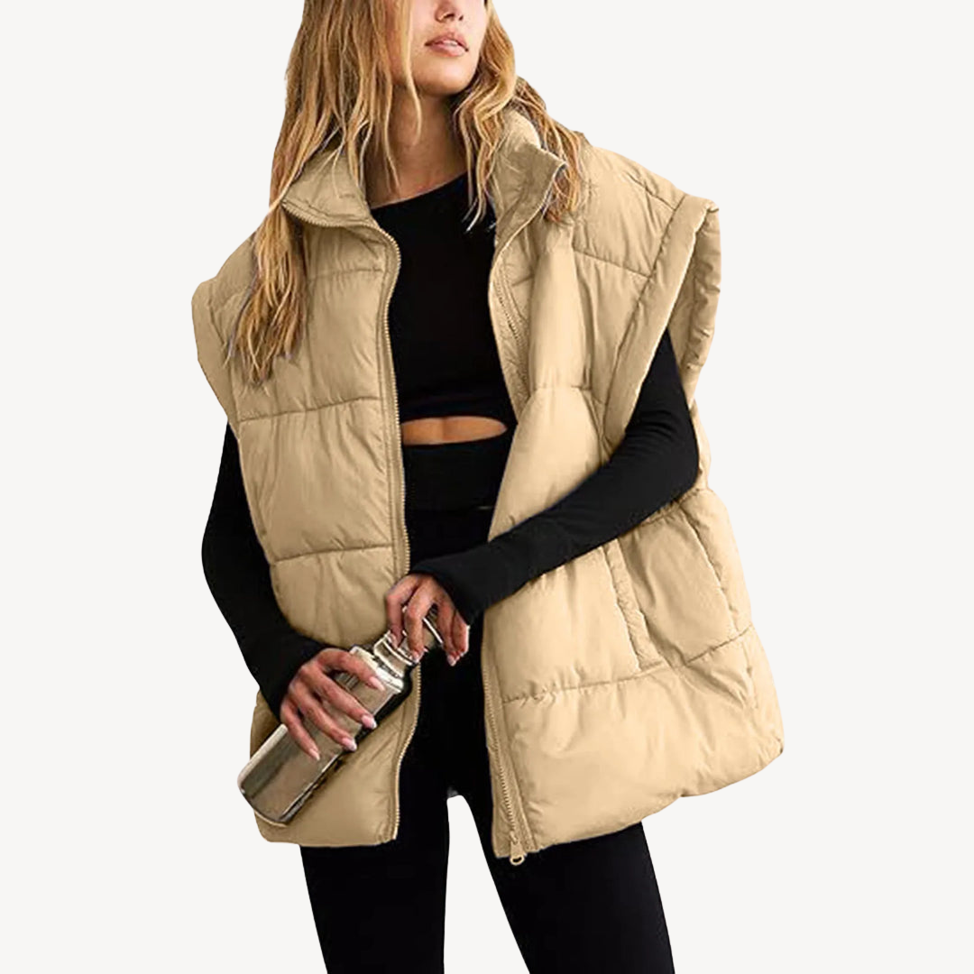 Puffer Vest Jacket for Women