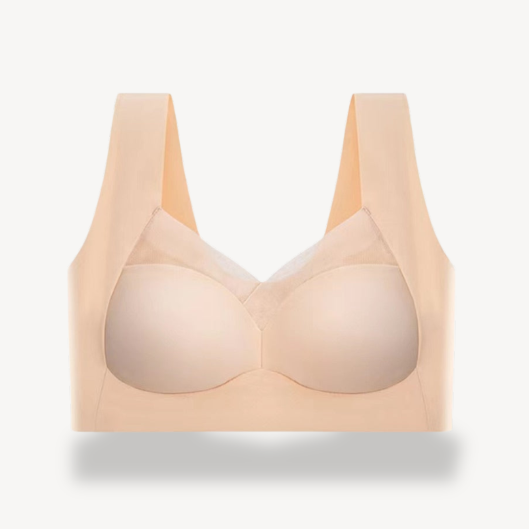 Wireless Bra for Women - Soft Fabric, Comfortable Support