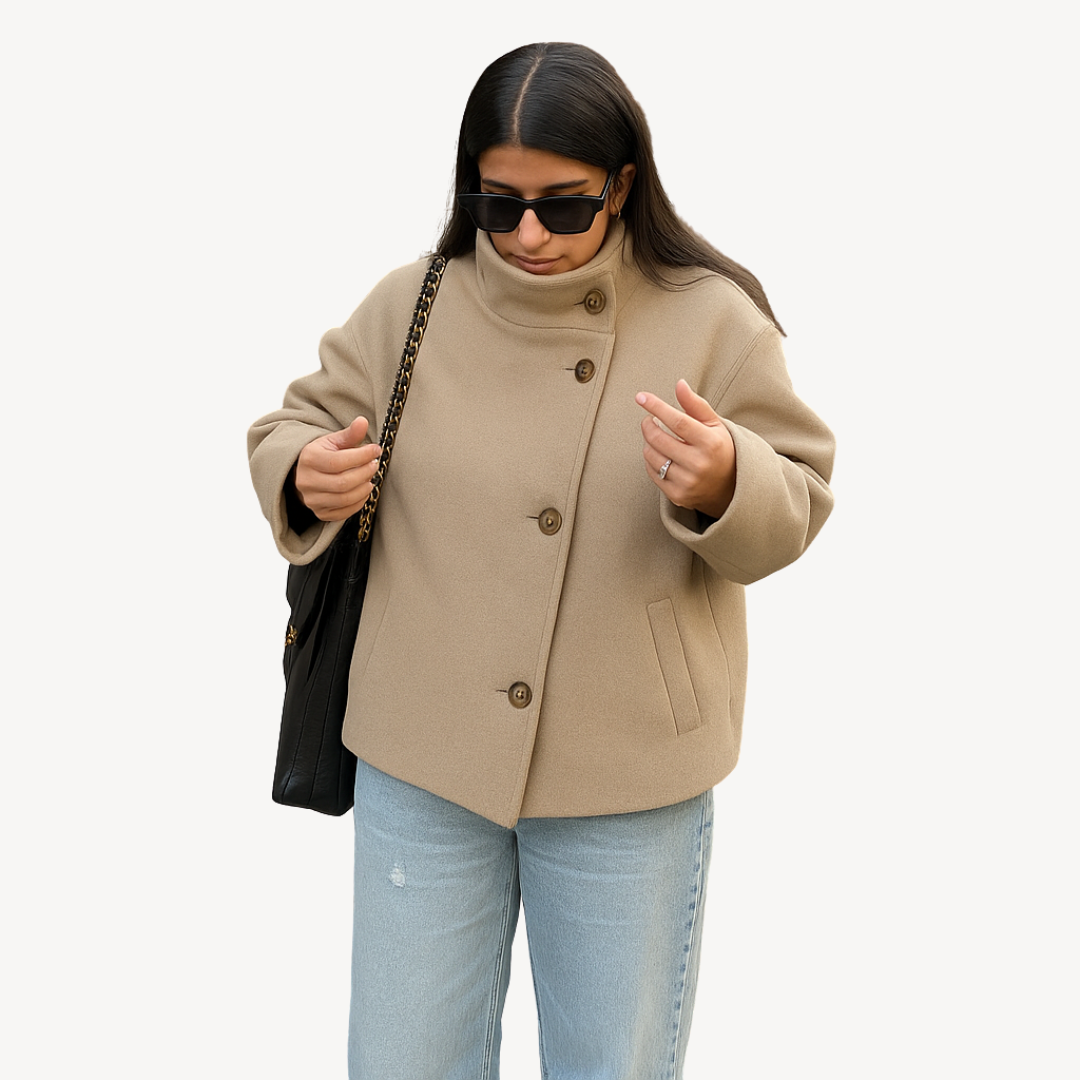 Women's Button Coat