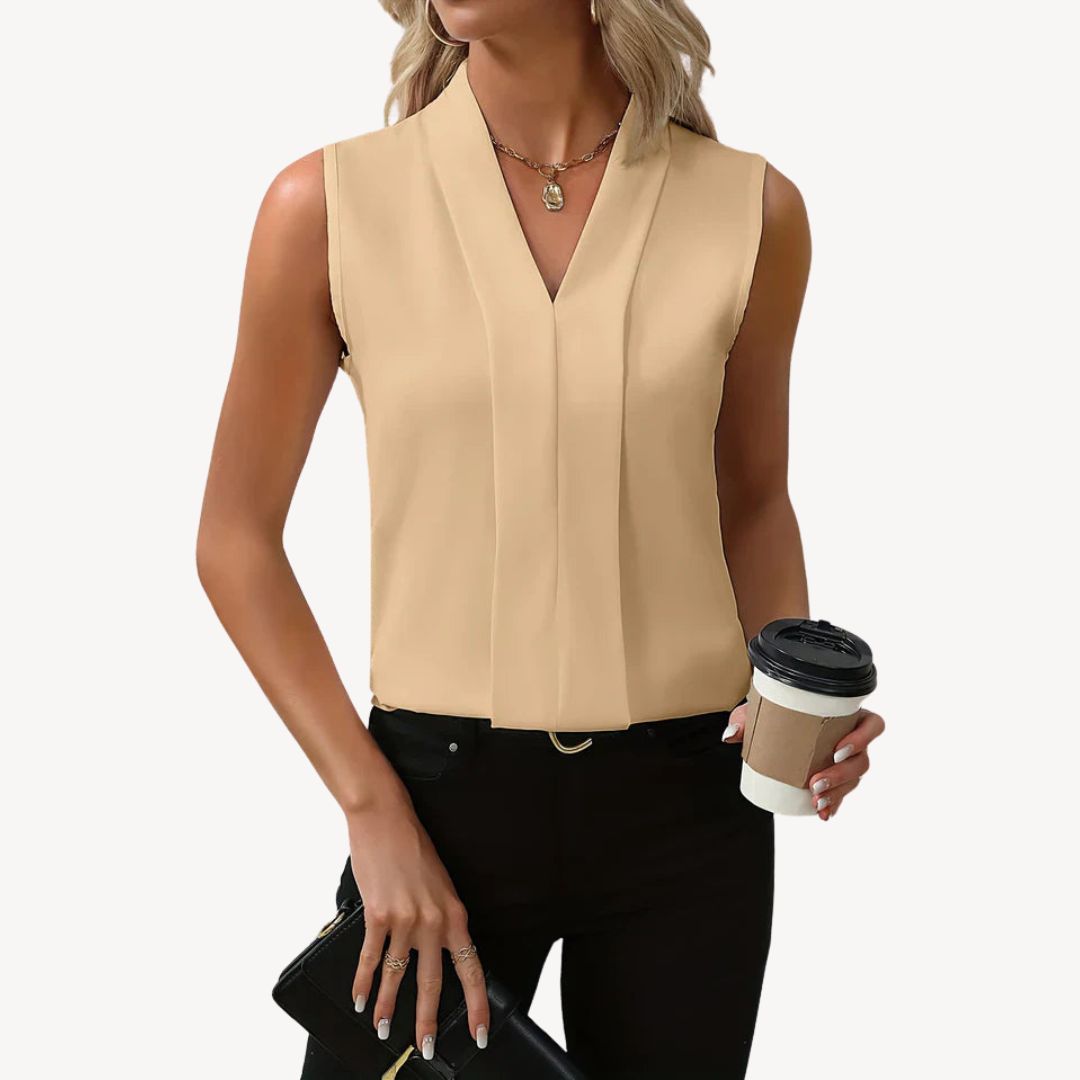 Sleeveless Blouse Women