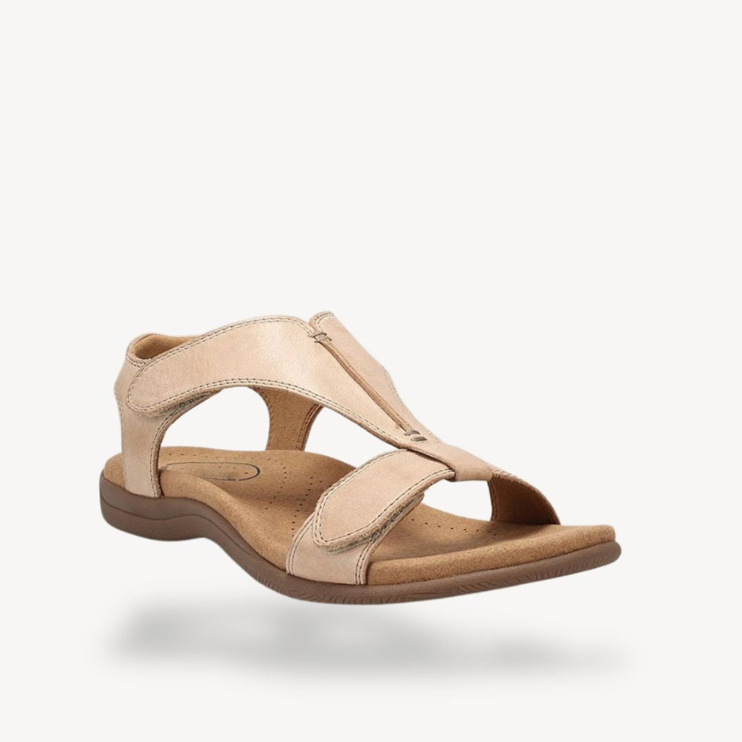 Orthopedic Women's Leather Sandals