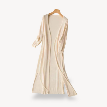 Women's Long Knit Duster Cardigan