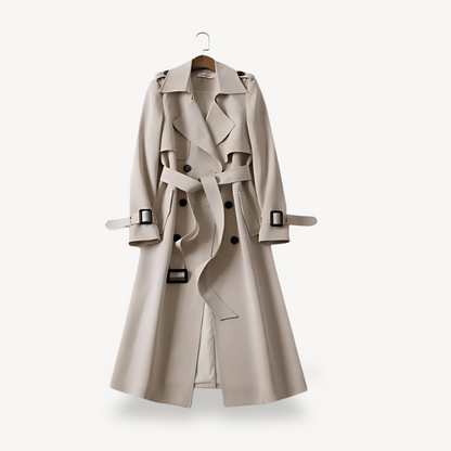 Double-Breasted Trench Coat for Women
