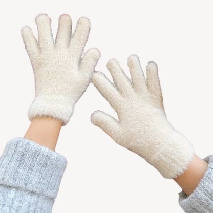 Women's Fuzzy Gloves