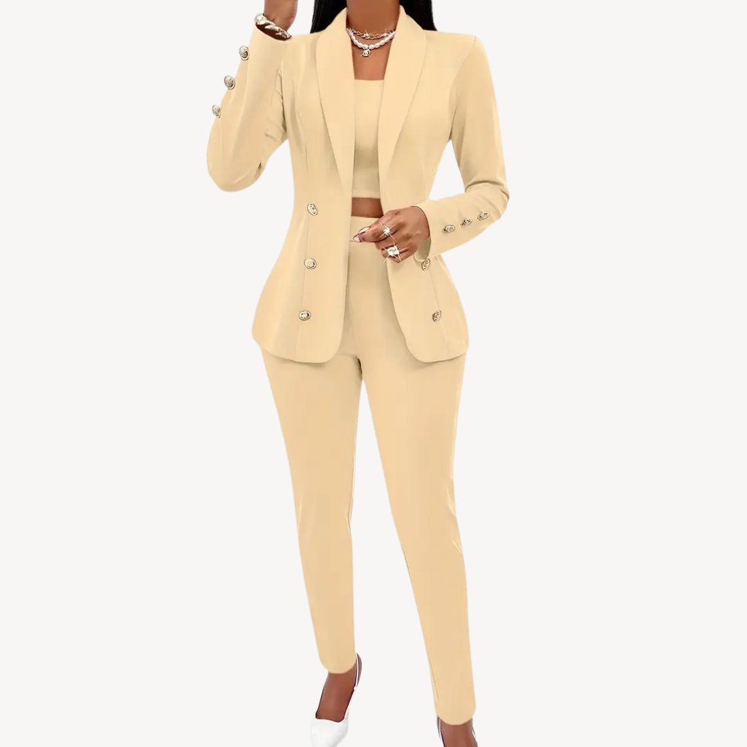 Women’s Tailored Blazer & Pant Set