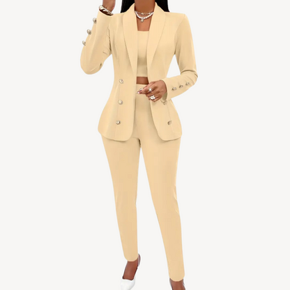 Women’s Tailored Blazer & Pant Set