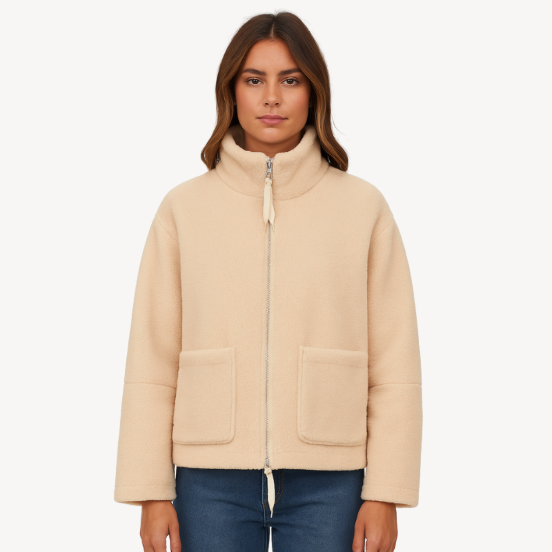 Women's Cozy Zip-Up Fleece Jacket