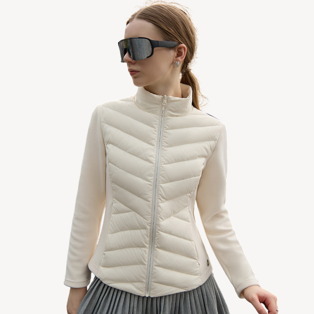 Women’s Water-Resistant Puffer Jacket