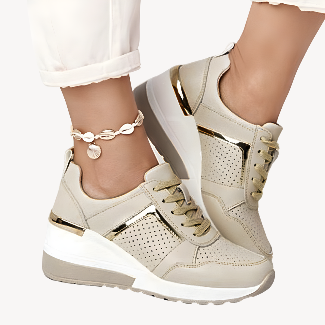 Women's Orthopedic Wedge Sneakers