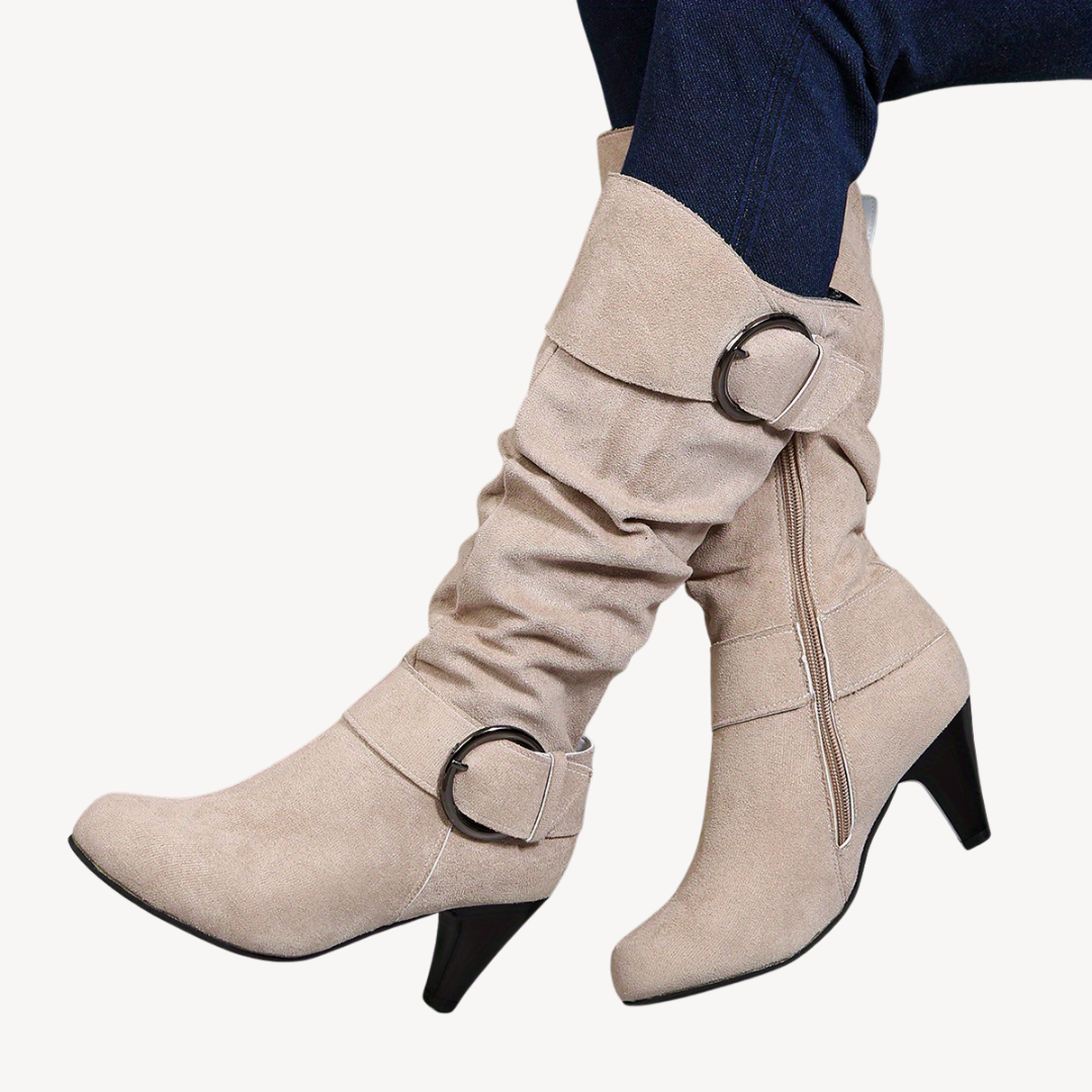Women's Orthopedic Heeled Boots