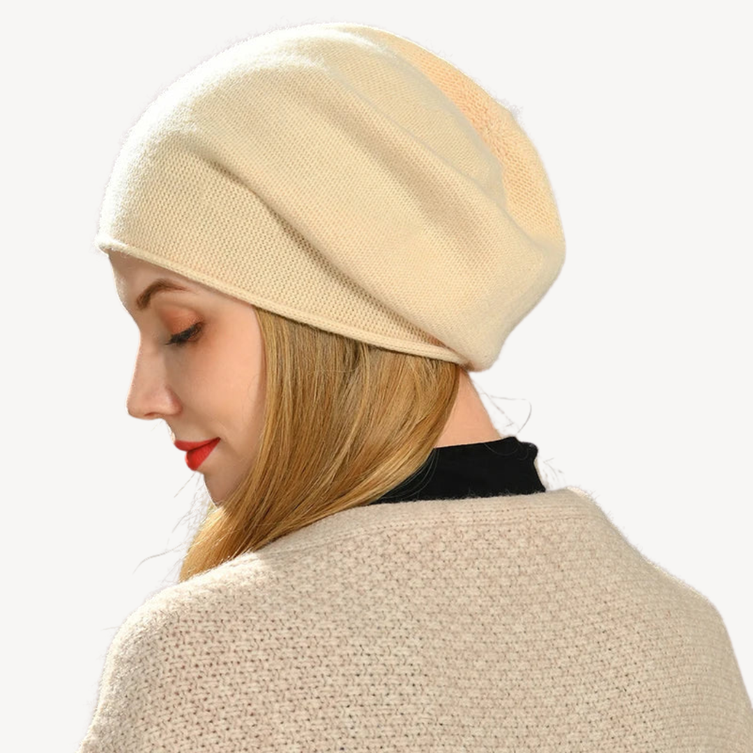 Knitted Beanie Hat for Women