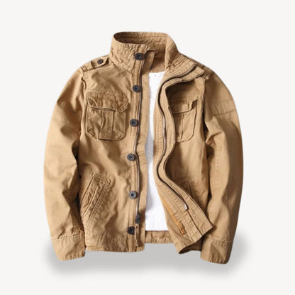 Cotton Field Jacket Men