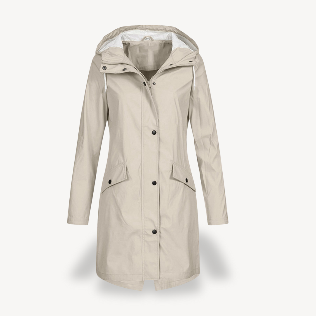 Women's Waterproof Hooded Jacket