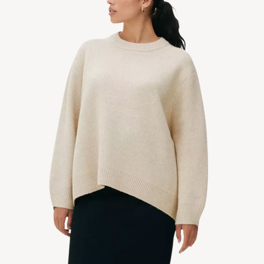 Women’s Relaxed Fit Knit Sweater