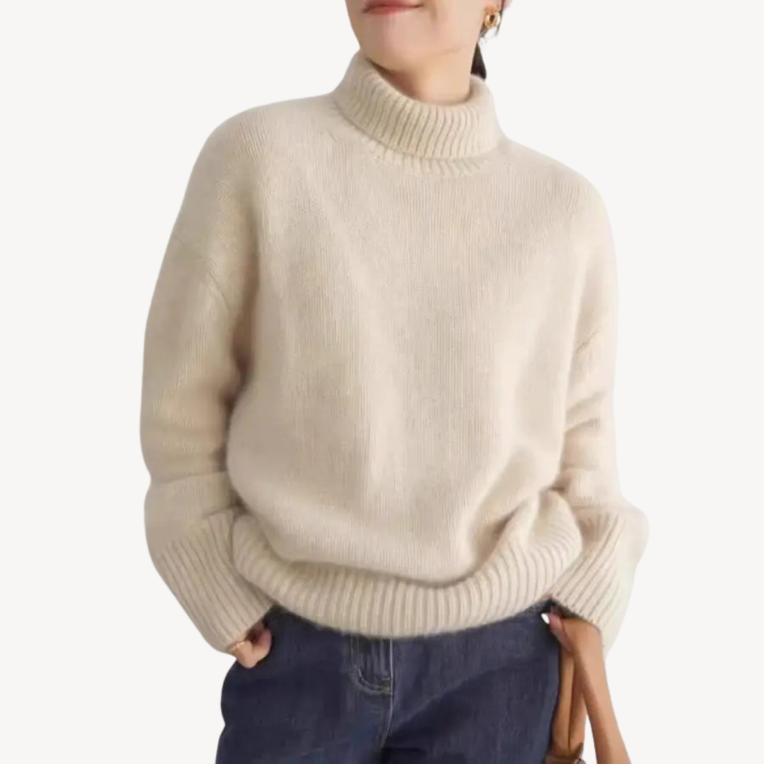 Women's Cozy Turtleneck Sweater
