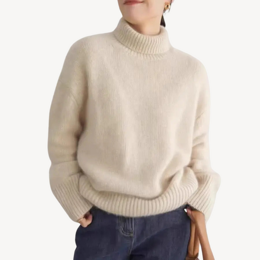 Women's Cozy Turtleneck Sweater